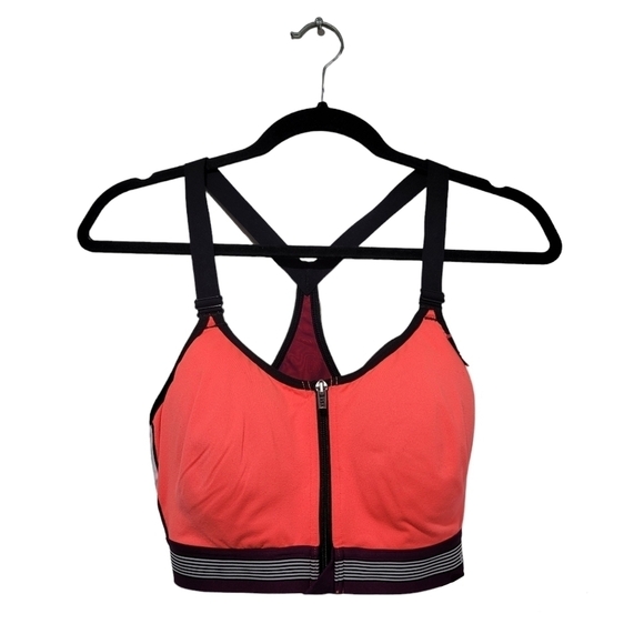 Victoria's Secret Wireless Sports Bra Size 34DD - Picture 1 of 15